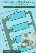 Management of medical technology