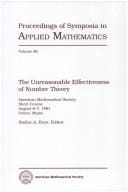 The Unreasonable effectiveness of number theory