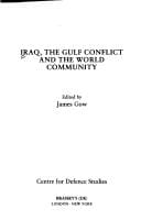 Iraq, the Gulf conflict and the world community