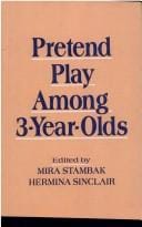 Pretend play among 3-year olds