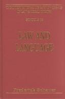 Law and language