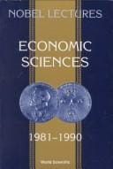 Economic sciences, 1981-1990