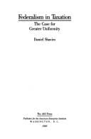 Federalism in taxation