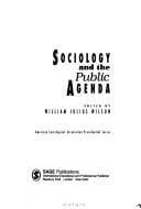 Sociology and the public agenda