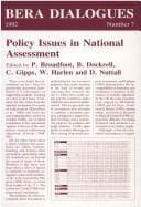 Policy issues in national assessment