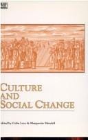 Culture and social change