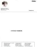 Untold terror