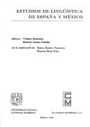 Estudios de lingüística de España y México