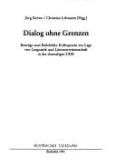 Dialog ohne Grenzen