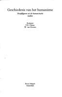 Geschiedenis van het humanisme