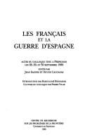 Les Français et la guerre d'Espagne