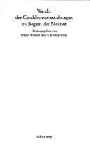 Wandel der Geschlechterbeziehungen zu Beginn der Neuzeit