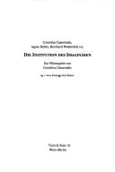 Die Institution des Imaginären