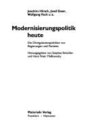 Modernisierungspolitik heute