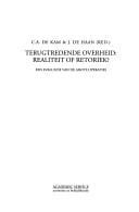 Terugtredende overheid