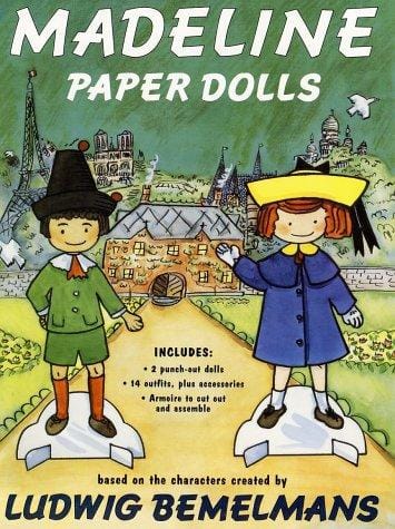 Madeline Paper Dolls