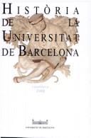 Història de la Universitat de Barcelona