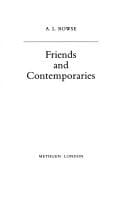 Friends and contemporaries