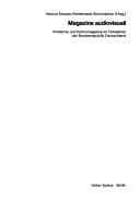 Magazine audiovisuell