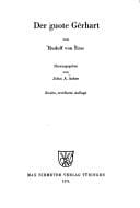 Der guote Gêrhart