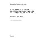 Il Polittico di San Luca di Andrea Mantegna (1453-1454)