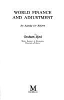 World finance and adjustment