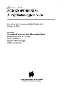 Schizophrenia, a psychobiological view