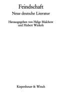 Feindschaft