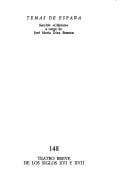 Teatro breve de los siglos XVI y XVII