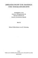 Hansische Stadtgeschichte--Brandenburgische Landgeschichte (Hansische Studien) (German Edition)
