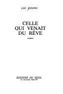 Celle qui venait du rêve