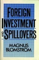 Foreign investment and spillovers