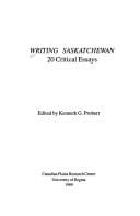 Writing Saskatchewan