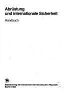 Abrüstung und internationale Sicherheit