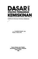 Dasar dan strategi pembasmian kemiskinan