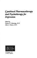 Combination pharmacotherapy and psychotherapy for depression
