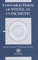 Corrosion rates of steel in concrete