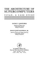 The architecture of supercomputers