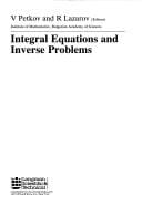Integral equations and inverse problems
