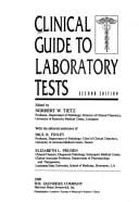 Clinical guide to laboratory tests / ed. by Norbert W. Tietz ; with the editorial assistance of Paul R. Finley, Elizabeth L. Pruden ; [with contributions by Ann B. Amerson....et al.].