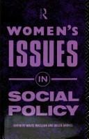 Women' issues in social policy