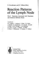 Reaction patterns of the lymph node