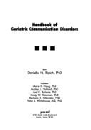 Handbook of geriatric communication disorders