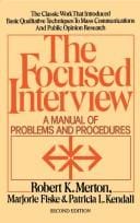 The focused interview
