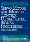 Servo motor and motion control using digital signal processors