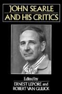 John Searle and his critics