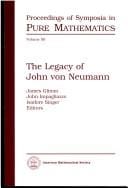 The Legacy of John von Neumann