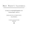 Bret Harte's California