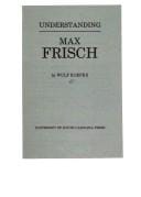 Understanding Max Frisch