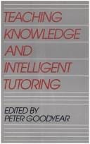 Teaching knowledge and intelligent tutoring